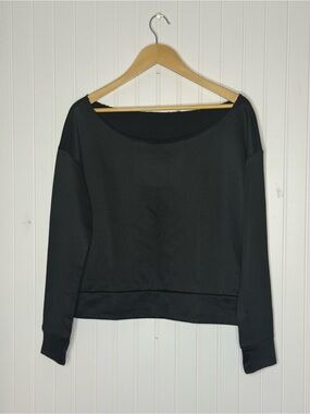 Earth Republic Reese Boat Neck Active Sweater Size Small